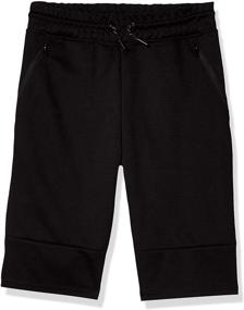 img 3 attached to Boys' Chenille Southpole Jogger Shorts in Various Colors - Perfect Shorts for Boys' Clothing