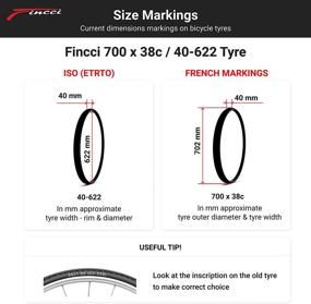 img 2 attached to Fincci Antipuncture Protection Electric Bicycle