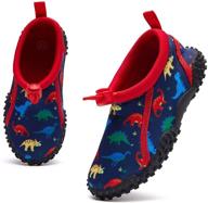 познакомьтесь с mysoft wsb14 8 blue boys' water shoes: идеальная обувь для активного отдыха на природе. логотип