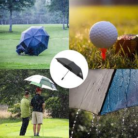 img 1 attached to Champion Folding Auto Umbrella Thunder: Your Portable Protection in Any Storm
