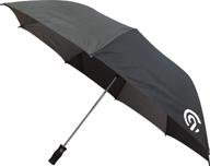champion folding auto umbrella thunder: your portable protection in any storm logo