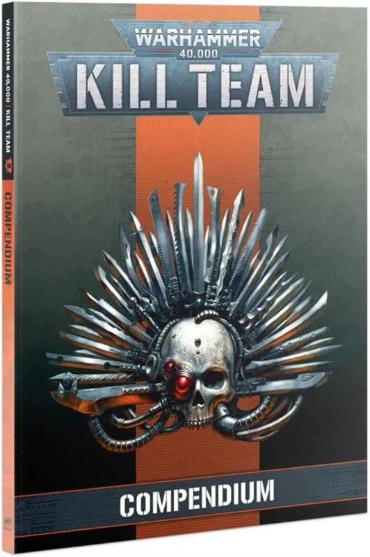 warhammer 40 000 kill compendium 로고