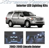 xtremevision lincoln 2003 2005 интерьерная установка логотип