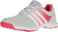 👟 adidas women's tech response w golf shoe logo