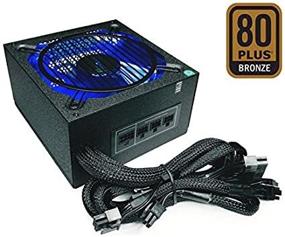 img 1 attached to 🎮 Apevia ATX-SN1050W Сигнатурный блок питания для игровых ПК 1050 Вт 80+ Bronze с активным PFC и модулярным ATX-разъемом: Раскройте максимальную производительность для геймеров