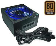 🎮 apevia atx-sn1050w сигнатурный блок питания для игровых пк 1050 вт 80+ bronze с активным pfc и модулярным atx-разъемом: раскройте максимальную производительность для геймеров логотип