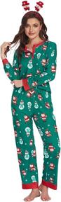 img 3 attached to 👚 Ekouaer Women's Long Sleeve Pajama Set | Lounge Set with Pockets | Soft PJ Lounge Sets S-XXL