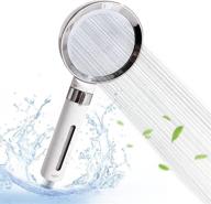 pressure handheld showerhead function softens logo