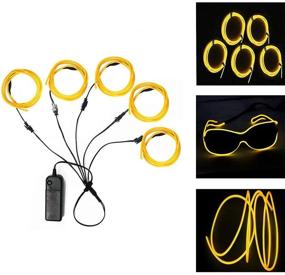 img 3 attached to 5In1 15Ft (5Pack 3Ft) Neon Strip Light Wire Lights & Lighting Accessories