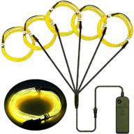 5in1 15ft (5pack 3ft) neon strip light wire lights & lighting accessories logo