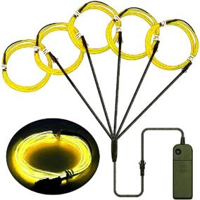 img 4 attached to 5In1 15Ft (5Pack 3Ft) Neon Strip Light Wire Lights & Lighting Accessories