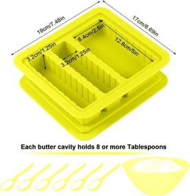 img 3 attached to 🌽 Standard Silicone Cornbread Tablespoon Cavities