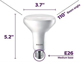 img 3 attached to 😎 Enhance Eye Comfort with Philips LED Flicker Free Non Dimmable EyeComfort