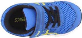 img 2 attached to ASICS Contend Athletic Running Shoes for Little Girls - Cameo