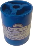 malin ms20995c stainless lockwire canister raw materials and industrial wire logo