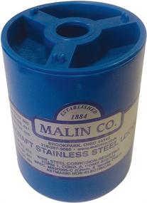 img 1 attached to Malin MS20995C Stainless Lockwire Canister Raw Materials and Industrial Wire