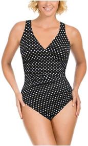 img 1 attached to Kirkland Signature Miraclesuit Slimming Swimsuit