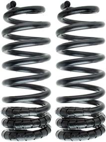 img 1 attached to 🚗 Enhance Vehicle Performance with Moog CC80551 Coil Spring Set