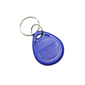 img 1 attached to 🔑 100PCS ETEKJOY Proximity RFID Key Fob 125KHz ID Card Token Tag for Door Entry Access Control System, Security Lock Wholesale, Read Only