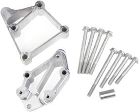 img 1 attached to 🔧 Holley LS Accessory Drive Bracket Kit - 21-3