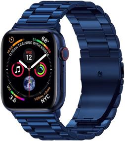 img 4 attached to Совместимый с браслетом для Apple Watch 42 мм 44 мм 45 мм 38 мм 40 мм 41 мм EPULY