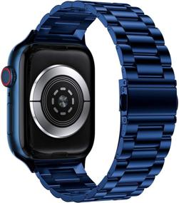 img 3 attached to Совместимый с браслетом для Apple Watch 42 мм 44 мм 45 мм 38 мм 40 мм 41 мм EPULY