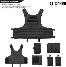 img 1 attached to GZ XINXING Tactical Airsoft Paintball Sports & Fitness