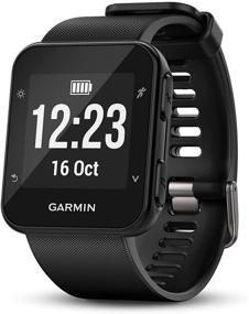img 3 attached to 🏃 Black Garmin Forerunner 35, 010-01689-00: User-Friendly GPS Running Watch
