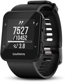 img 2 attached to 🏃 Black Garmin Forerunner 35, 010-01689-00: User-Friendly GPS Running Watch