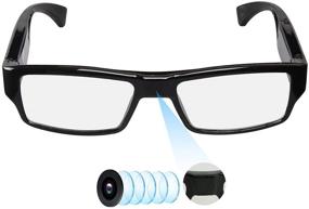 img 4 attached to 1080P Video Camera Glasses - Portable Video Recorder with TF Card Support up to 32GB