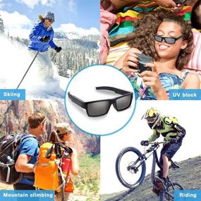 img 3 attached to 1080P Video Camera Glasses - Portable Video Recorder with TF Card Support up to 32GB