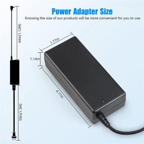 img 3 attached to 65W AC Adapter Charger for Acer ChromeBook C720 C720P R11 R13 CB3 CB5 C730E C731 C738T C740, Acer Aspire One Cloudbook A01-131 A01-431, N15Q8 N15Q9 Laptop - A13-045N2A PA-1450-26 19V 3.42A 65W Pow