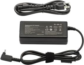 img 4 attached to 65W AC Adapter Charger for Acer ChromeBook C720 C720P R11 R13 CB3 CB5 C730E C731 C738T C740, Acer Aspire One Cloudbook A01-131 A01-431, N15Q8 N15Q9 Laptop - A13-045N2A PA-1450-26 19V 3.42A 65W Pow