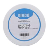 mirucoo non woven facial removal epilating logo