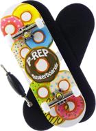 🛹 p rep starter complete wooden fingerboard toy: remote controls & play vehicles for finger boards & finger bikes логотип
