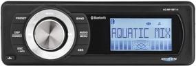 img 4 attached to 🔊 Upgrade Your Ride: Aquatic AV MP5 Replacement Radio for Harley-Davidson (1998-2013)