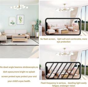 img 1 attached to 💡 Candelabra Daylight LED Bulb Chandelier Decor