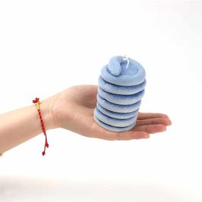 img 1 attached to Concrete Candlestick Silicone Handmade Decorative