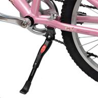 🚲 adjustable kids bike kickstand for 20-22inch center mount bicycles - universal bike stand for mountain, road, adult, and sports bikes logo