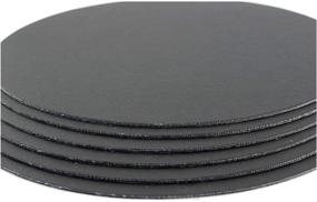 img 2 attached to 🖼️ Fredrix T37341 8-Inch Round Canvas Panels, 6-Pack, Black