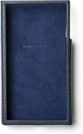 astell&kern a&futura se100 leather case in modern navy logo