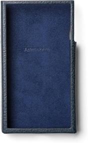 img 4 attached to Astell&Kern A&Futura SE100 Leather Case in Modern Navy