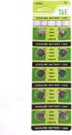 long lasting ag7 lr927 alkaline button cell battery for enhanced performance logo