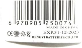 img 1 attached to Long Lasting AG7 LR927 Alkaline Button Cell Battery for Enhanced Performance