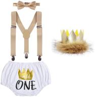 birthday outfit costume suspender clothes logo