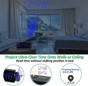 img 3 attached to Projection Bedrooms Projector Digital Adjustable