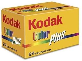 img 4 attached to 🎞️ Kodak Color Plus 200 Print Film - 24 Exp for Color Photos