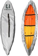 libzaki 300d kayak cover accessories - waterproof & uv protected sup paddle boards cover for indoor use logo