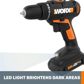 img 1 attached to 🔋 Enhance Your DIY Projects with the WORX WX101L Power Driver Battery