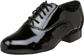 img 4 attached to Мужские туфли и атлетические кроссовки Capezio Men's Standard Oxford Black